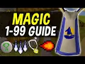 A Complete 1-99 Magic Guide for Oldschool Runescape OSRS