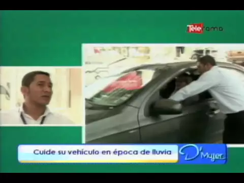 Cuide su vehículo en época de lluvia