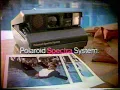 1987 Polaroid Spectrum Camera System Say Cheese Rich TV Commercial
