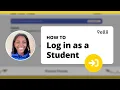 How to Log in Students