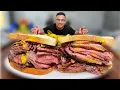 Download Lagu My PASTRAMI SANDWICH Recipe - First Attempt To Making The Iconic Montreal Smoke Meat Staple