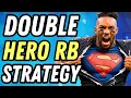 This Strategy DOMINATES Leagues The Double Hero RB Draft Strategy - 2026 Fantasy Football