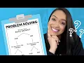 Problem Solving Flowchart Is it right for your classroom