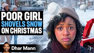 rich girls humiliate snow shoveler what happens next is shocking dhar mann