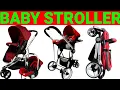 BABY STROLLER HOW TO INSTALL SWEET CHERRY BABY STROLLER SCR6