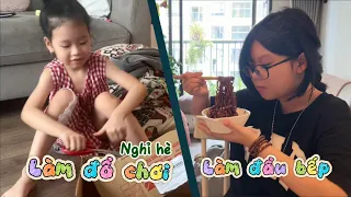 ❤️ khối nghỉ hè - ở nhà quá đã  ❤️ | Susi Family TV