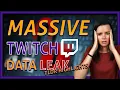 MASSIVE Twitch Data Leak - TLDR Highlights