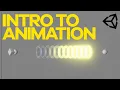 Beginner Unity Tutorial Intro to Animation