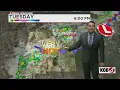 Monday evening forecast Heat continues in Albuquerque tomorrow storms possible