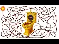 2 Minute Timer Bomb GOLD TOILET