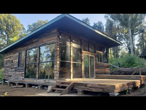 Download MP3 TIMELAPSE - Cabin Construction Video (Australia)