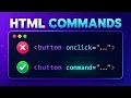 HTML Invoker Commands Explained No JavaScript Required