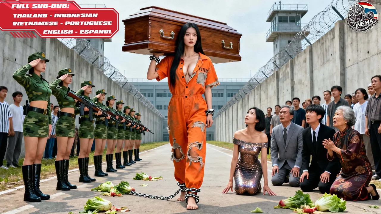 Girl Framed By Family, Jailed Six Years, Released As A Queen Carrying A Coffin For Revenge poster
