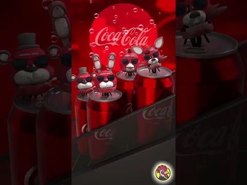 FNAF Coca Cola vs Dr Pepper Animatronics Standoff