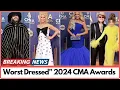 Fashion Disasters at the 2024 CMA Awards Worst-Dressed Celebs You Won t Believe