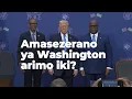 Amasezerano ya Washington arimo iki ?