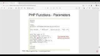PHP Functions PHP Forms GET POST Function