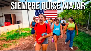 Fátima perdió el sueño de viajar a Los Estados Unidos.
