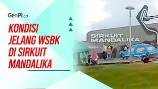 Diguyur Hujan Deras, Begini Kondisi Jelang WSBK di Sirkuit Mandalika