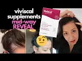 i m halfway through testing Viviscal Supplements HAIR LOSS SUFFERER REVIEW 45 DAY BEFORE AFTER
