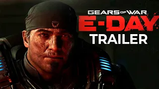 Gears Of War E-Day Trailer Oficial Español HD Día de la Emergencia