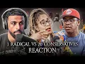 Download Lagu 1 Black Radical vs 20 Black Conservatives Reaction!