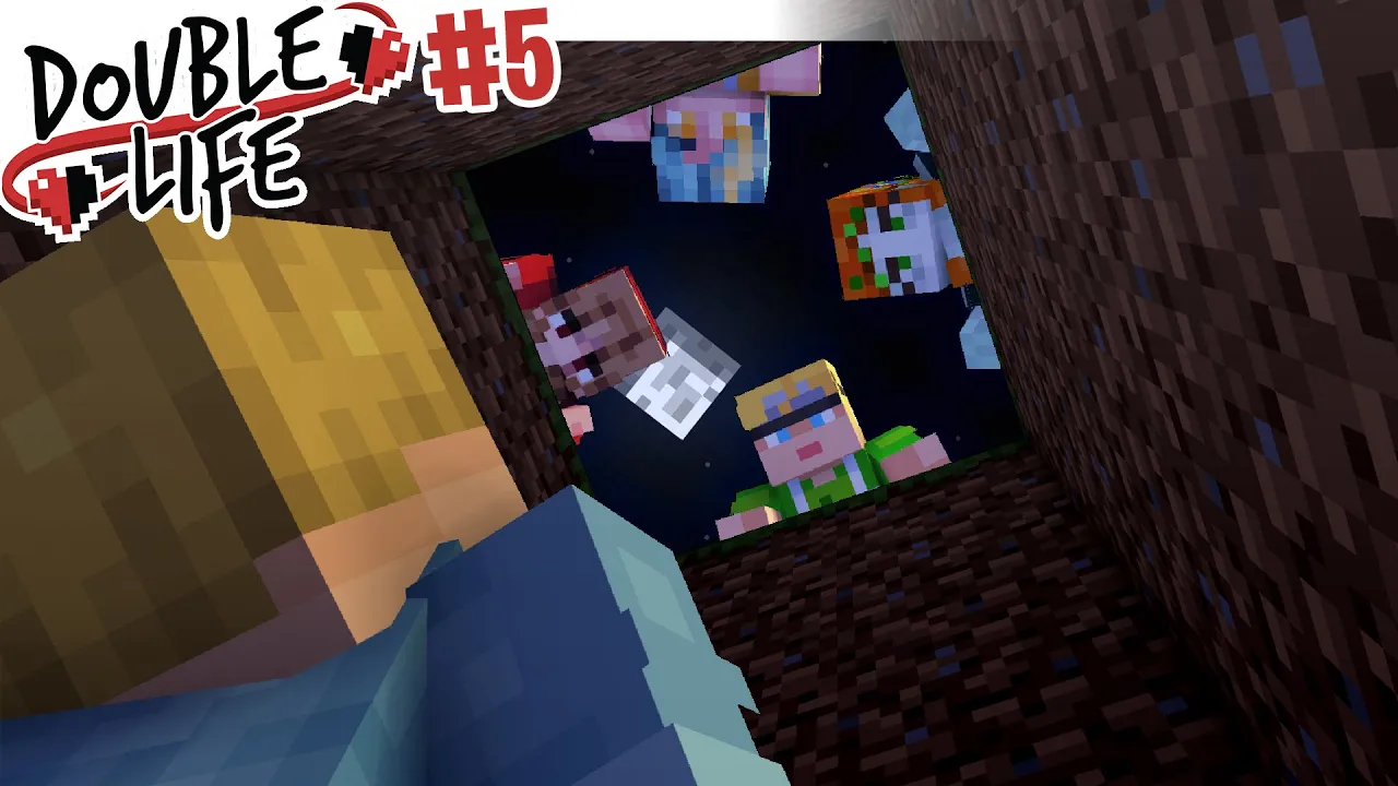 Watch "Minecraft Double Life #5 - We Kidnapped A Red Life" on YouTube