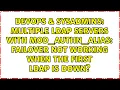 Multiple LDAP servers with mod - authn