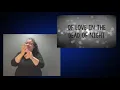 Good Good Father (Tomlin) - ASL Lyrics
