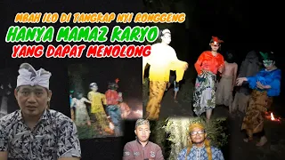 mbah ilo di tangkap nyi ronggeng hanya mamaz karyo yg bisa menolong