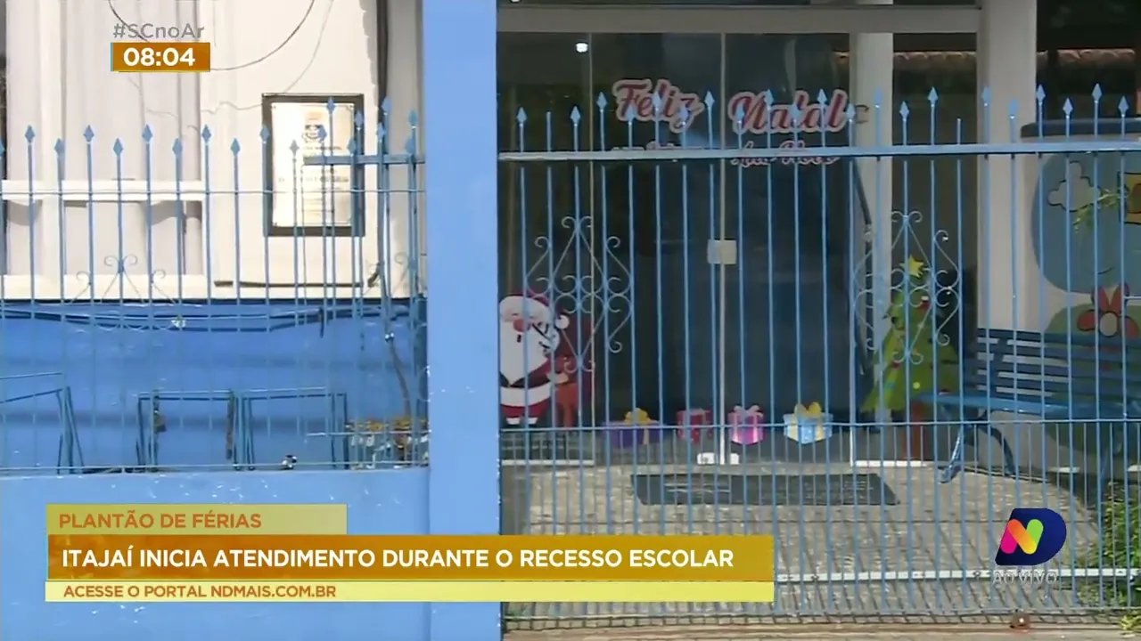 Itajaí abre inscrições para colônia de férias nas creches municipais