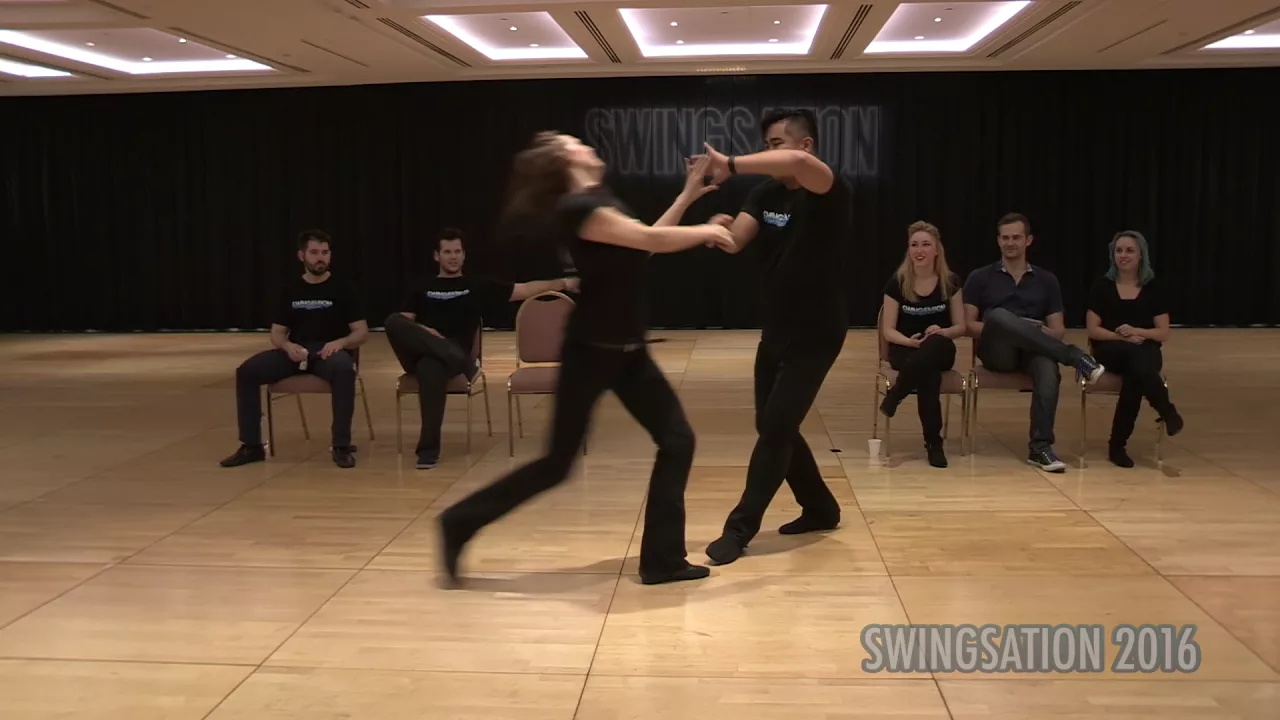 Arjay & Virginie - Swingsation 2016