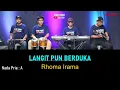LANGITPUN BERDUKA KARAOKE - Rhoma Irama  ( KARAOKE NADA PRIA )