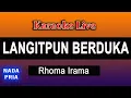 Download Lagu LANGITPUN BERDUKA KARAOKE - Rhoma Irama  ( KARAOKE NADA PRIA )