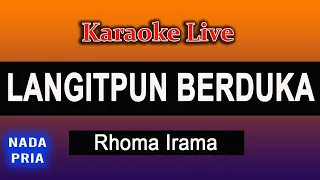 langitpun berduka karaoke rhoma irama karaoke nada pria 