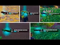 Fortnite ALL Heisted Exotic Weapon Locations