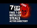 This 7-Zip Installer Exfiltrates Active Directory Secrets in Minutes | Analysis with ANY.RUN