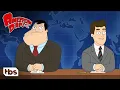 American Dad Stan is on TV Clip TBS