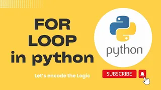 For loop in Python range function Python Coding Python Tutorials for Beginners