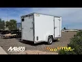 Doolittle 12 Enclosed Cargo Trailer