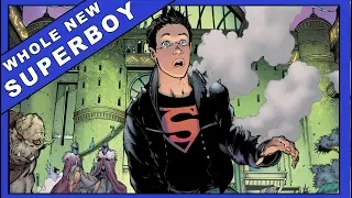 a whole new superboy young justice 3