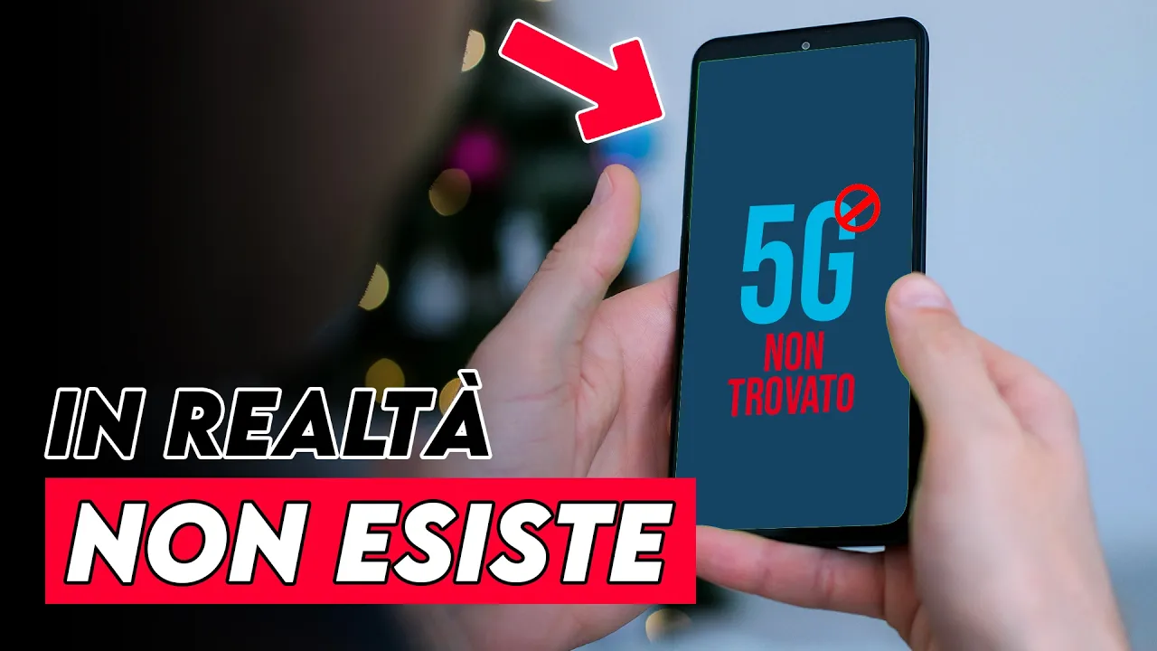 Anteprima di Ecco perché il tuo smartphone NON usa il vero 5G