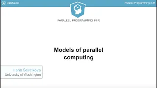 R Tutorial Models of parallel computing