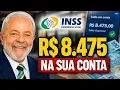 WILL YOU RECEIVE R 8 475 FROM THE INSS SEE IF YOUR NAME IS ON THE LIST