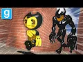 Download Lagu BRAND NEW BENDY AND THE INK MACHINE DARK REVIVAL BEAST BENDY MAZE RUN in Garry's Mod Sandbox
