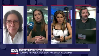 Mônica Bergamo destaca reação do STF após ações nos EUA contra Alexandre de Moraes
