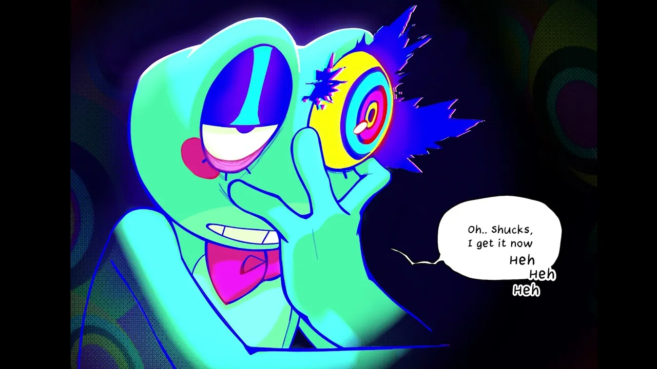 The Sidekick"🐸 [TADC Comic Dub]