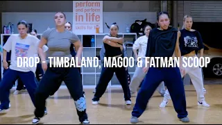 Drop Timbaland Magoo And Fatman Scoop Indigo Sagala Choreography  Drop Timbaland Magoo And Fatman Scoop Indigo Sagala Choreography