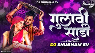  dj remix sanjurathod trending gulabi sadi dj shubham sv