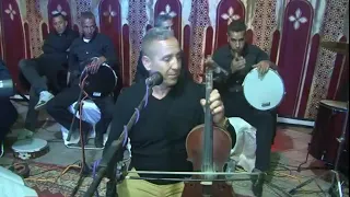 عبد العزيز احوزار والفنانة نزهة اطلس 